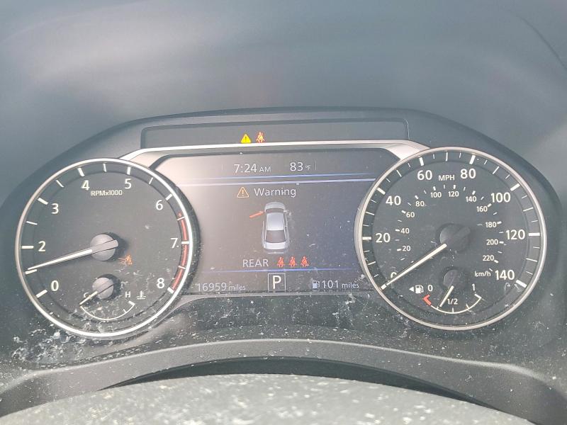 71460156 :رقم المزاد ، 1N4BL4DV1SN403817 vin ، 2025 Nissan Altima مزاد بيع