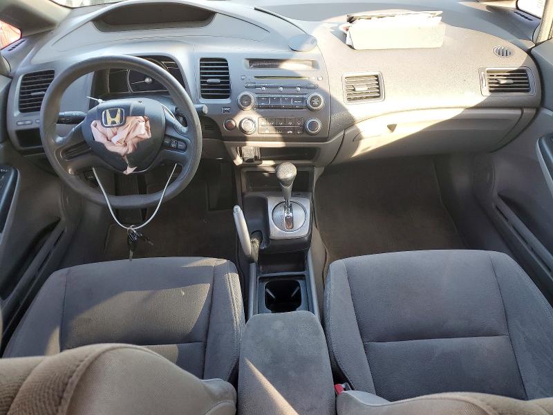 2008 Honda Civic მანქანა იყიდება აუქციონზე, vin: 2HGFA165X8H323707, აუქციონის ნომერი: 71238416