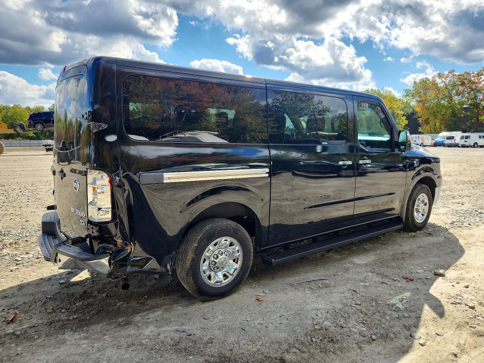 2019 Nissan Nv მანქანა იყიდება აუქციონზე, vin: 5BZBF0AA1KN851678, აუქციონის ნომერი: 71718236