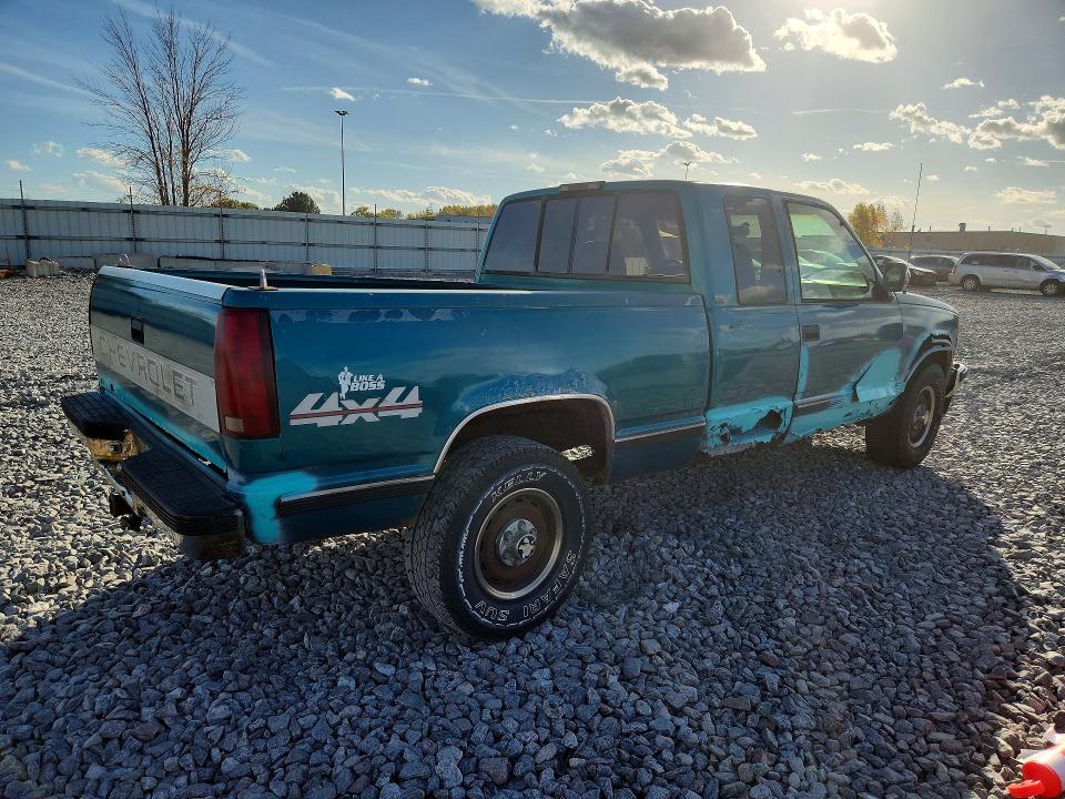 Aukcja sprzedaży 1994 Chevrolet Gmt-400, vin: 2GCFK29K8R1270101, numer aukcji: 72098586