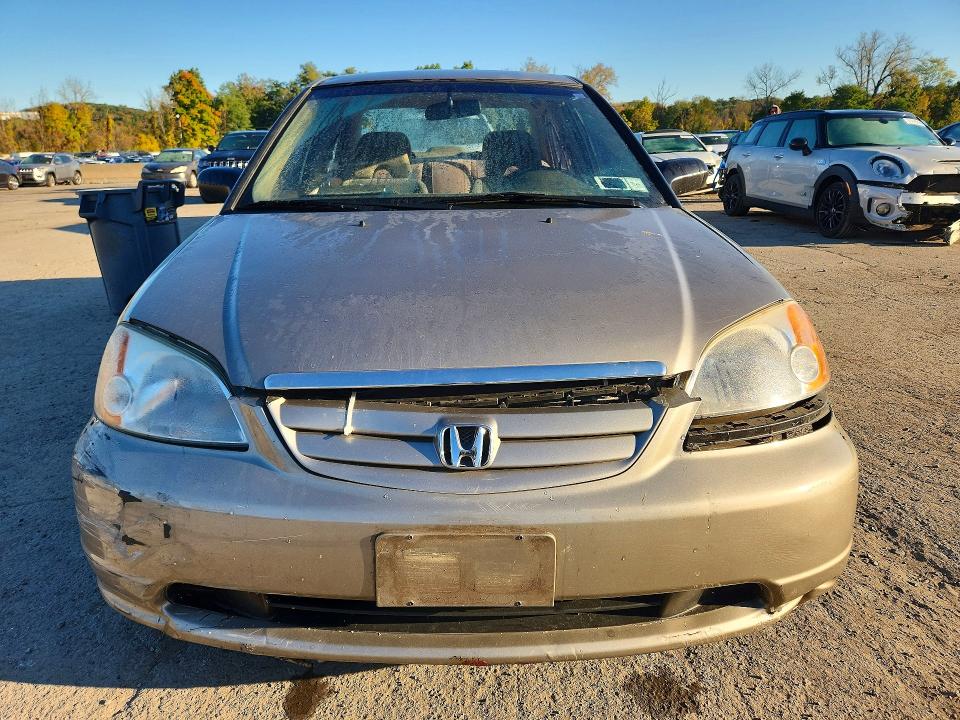 Продажа на аукционе авто 2003 Honda Civic, vin: 2HGES16543H581836, номер лота: 71756026