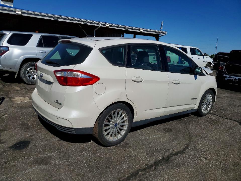 71901796 :رقم المزاد ، 1FADP5AU7DL525305 vin ، 2013 Ford C-max مزاد بيع