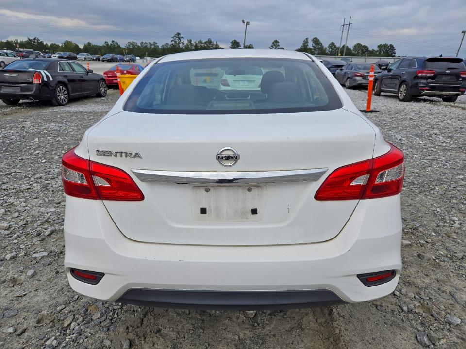 2018 Nissan Sentra მანქანა იყიდება აუქციონზე, vin: 3N1AB7AP9JY301010, აუქციონის ნომერი: 71801336