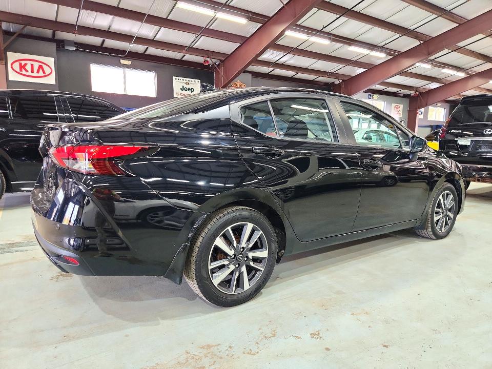 73307596 :رقم المزاد ، 3N1CN8EV8PL809392 vin ، 2023 Nissan Versa مزاد بيع