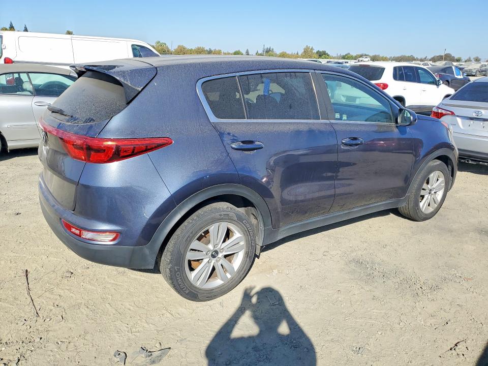2018 Kia Sportage მანქანა იყიდება აუქციონზე, vin: KNDPM3AC0J7329352, აუქციონის ნომერი: 70783346
