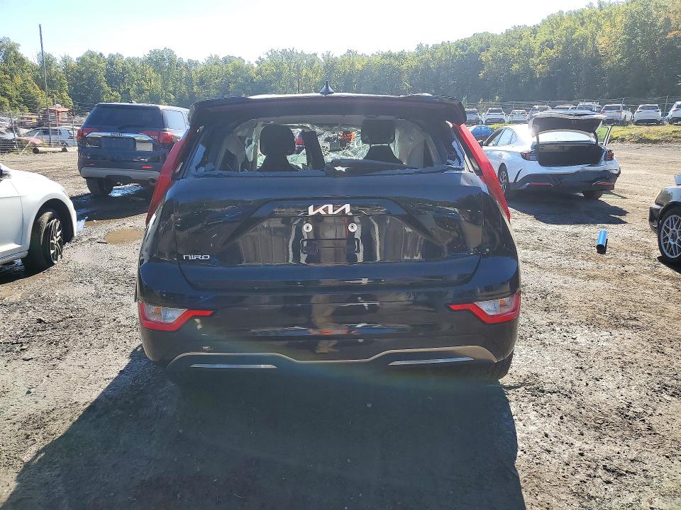 71716316 :رقم المزاد ، KNDCR3L16R5111306 vin ، 2024 Kia Niro مزاد بيع