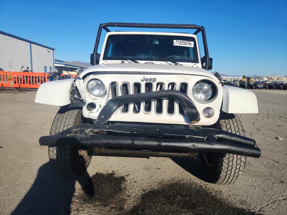 71625076 :رقم المزاد ، 1C4HJWEG6GL213844 vin ، 2016 Jeep Wrangler Unlimited مزاد بيع
