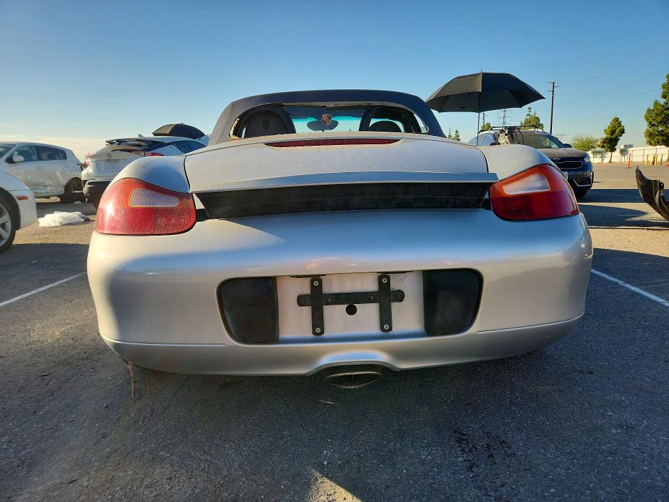 Auction sale of the 1998 Porsche Boxster, vin: WP0CA2982WU625211, lot number: 71850886