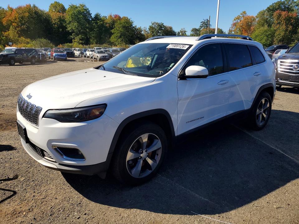 Aukcja sprzedaży 2019 Jeep Cherokee, vin: 1C4PJMDN5KD342077, numer aukcji: 71989126
