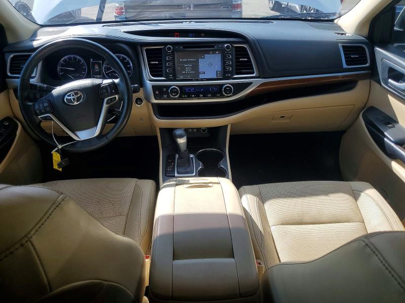 Продажа на аукционе авто 2017 Toyota Highlander, vin: 5TDYZRFH2HS218279, номер лота: 71197456