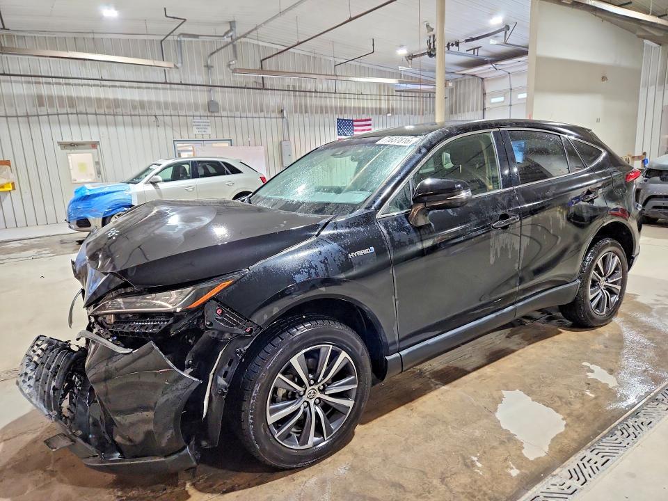Продаж на аукціоні авто 2021 Toyota Venza, vin: JTEAAAAH2MJ058439, номер лоту: 71637816