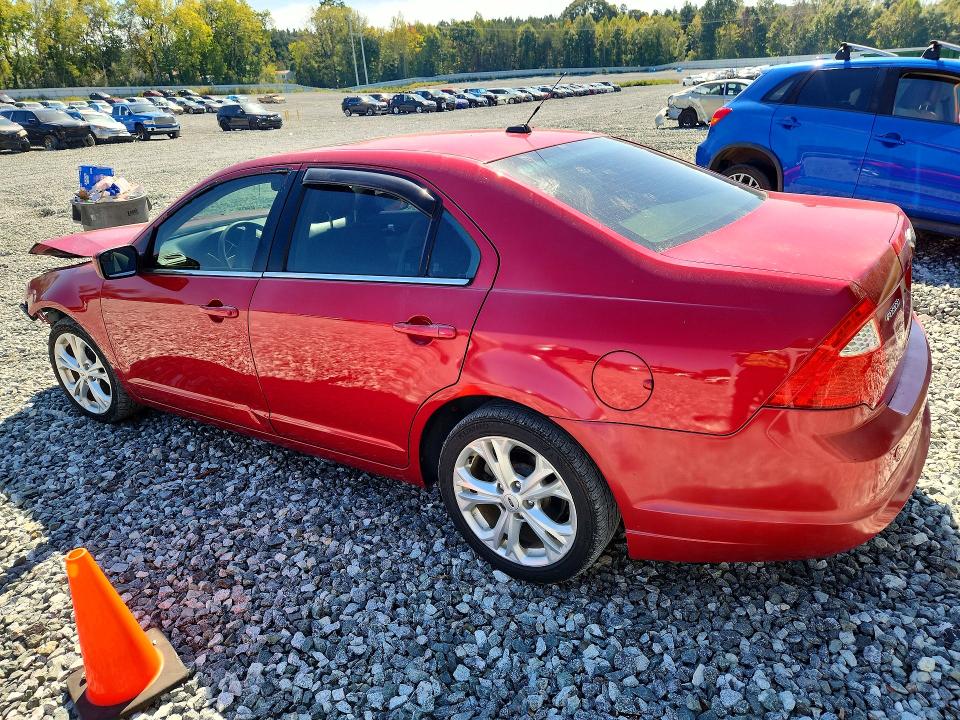 Продаж на аукціоні авто 2012 Ford Fusion, vin: 3FAHP0HA6CR427186, номер лоту: 72021766