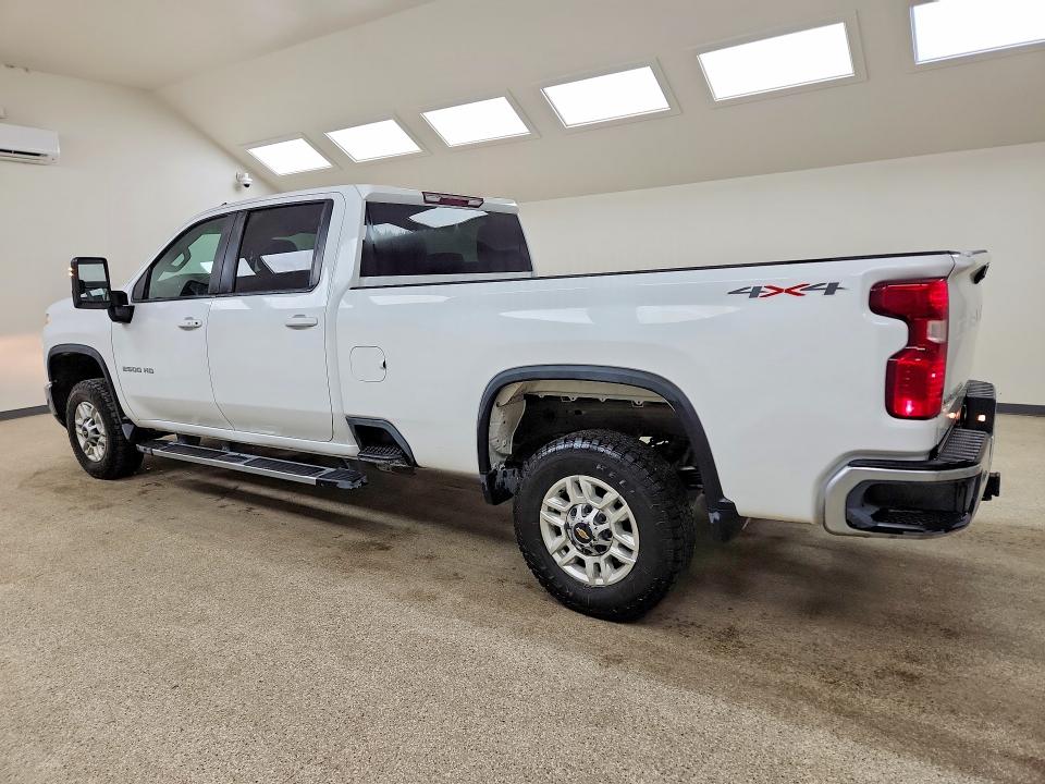 71596586 :رقم المزاد ، 1GC1KNE75SF369907 vin ، 2025 Chevrolet Silverado مزاد بيع