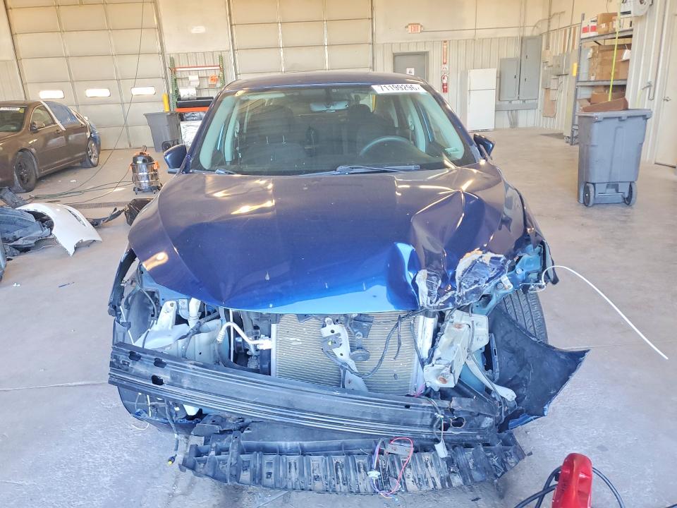 2018 Nissan Sentra მანქანა იყიდება აუქციონზე, vin: 3N1AB7AP3JY216048, აუქციონის ნომერი: 71199296