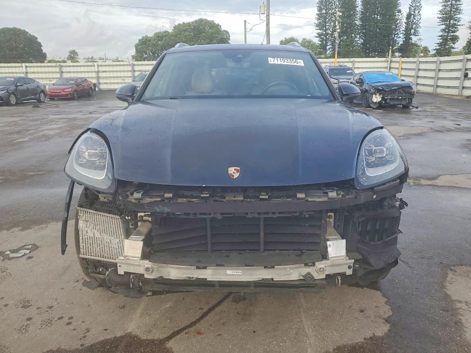 Продаж на аукціоні авто 2019 Porsche Cayenne, vin: WP1AA2AYXKDA05606, номер лоту: 71193356