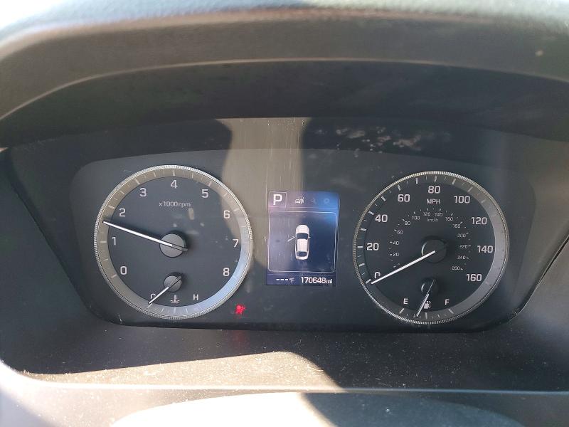 71487606 :رقم المزاد ، 5NPE24AF5HH529792 vin ، 2017 Hyundai Sonata مزاد بيع