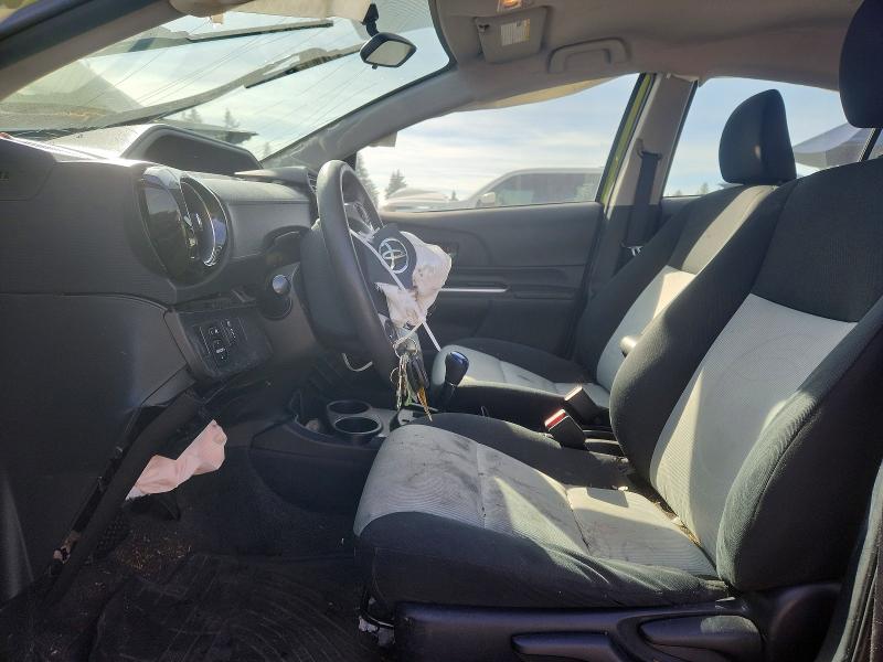 2015 Toyota Prius C მანქანა იყიდება აუქციონზე, vin: JTDKDTB36F1111984, აუქციონის ნომერი: 69464486