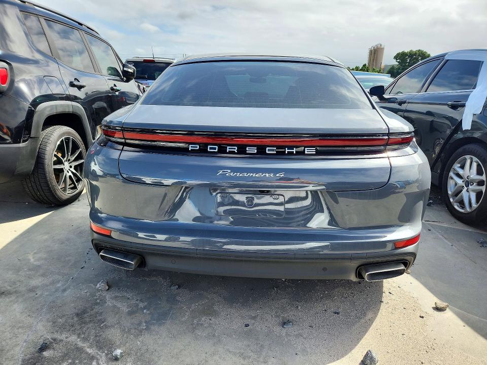 Auction sale of the 2025 Porsche Panamera, vin: WP0AA2YA4SL008937, lot number: 73765516