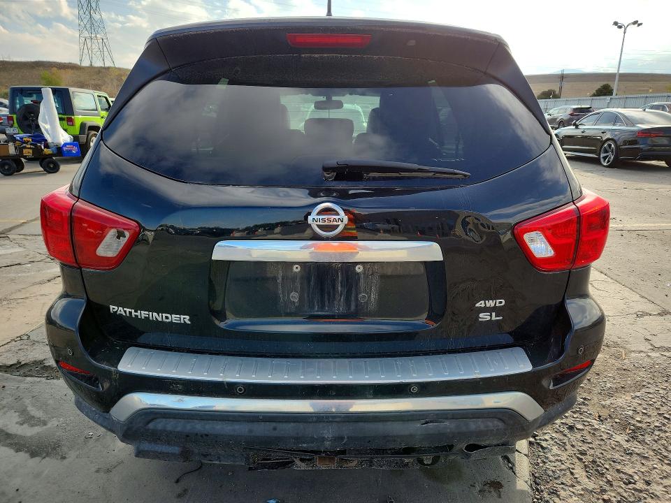 Aukcja sprzedaży 2018 Nissan Pathfinder, vin: 5N1DR2MM2JC658477, numer aukcji: 72806706