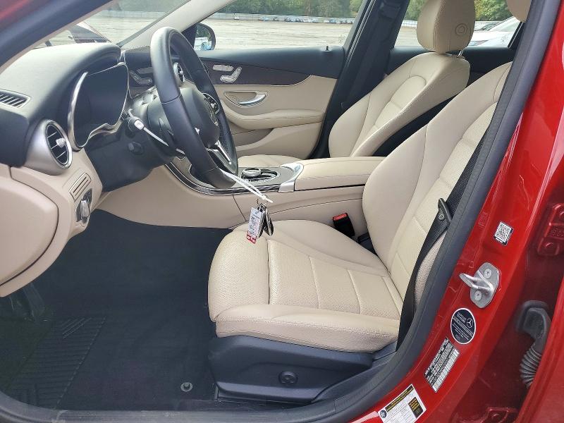 72683126 :رقم المزاد ، W1KWF8EB3MR620463 vin ، 2021 Mercedes-benz C مزاد بيع