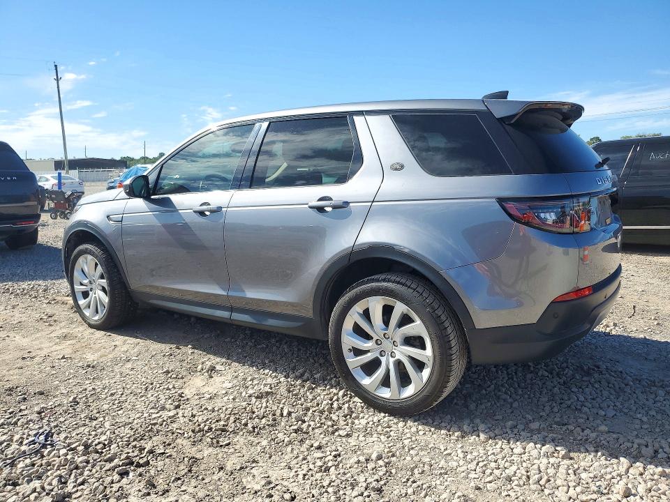 Aukcja sprzedaży 2020 Land Rover Discovery Sport, vin: SALCJ2FX7LH879263, numer aukcji: 69969716