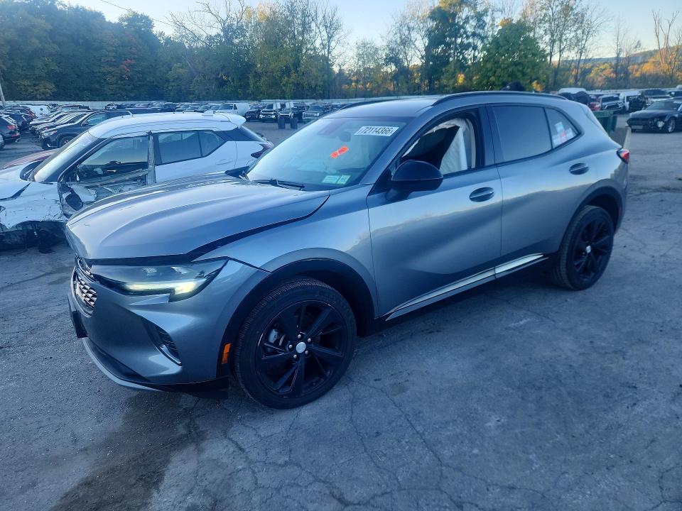 Auction sale of the 2021 Buick Envision, vin: LRBFZMR48MD193072, lot number: 72114366