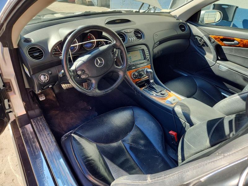 Aukcja sprzedaży 2007 Mercedes-benz Sl, vin: WDBSK71F07F130400, numer aukcji: 71214206