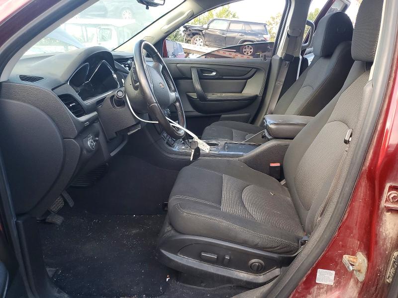 72511856 :رقم المزاد ، 1GNKVGKD6FJ390115 vin ، 2015 Chevrolet Traverse مزاد بيع