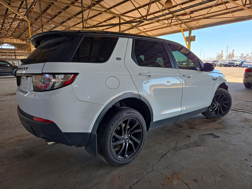 Aukcja sprzedaży 2016 Land Rover Discovery Sport, vin: SALCP2BG3GH601471, numer aukcji: 71993576