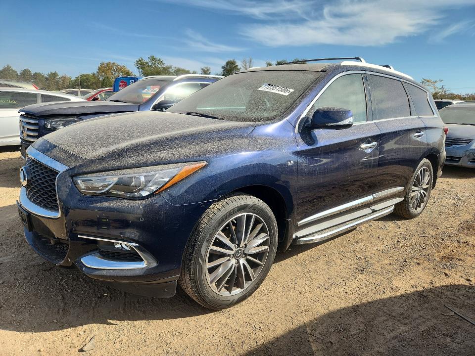 Aukcja sprzedaży 2017 Infiniti Qx60, vin: 5N1DL0MM7HC544992, numer aukcji: 72351586