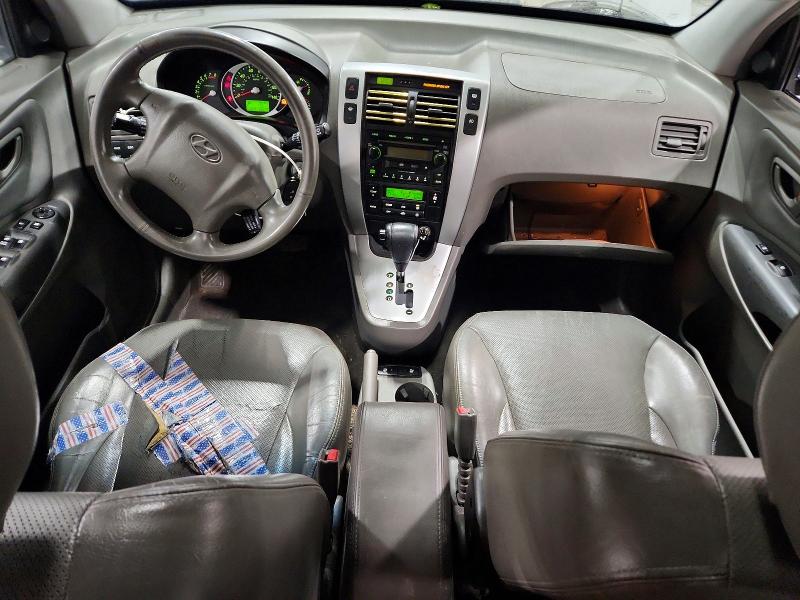 2006 Hyundai Tucson მანქანა იყიდება აუქციონზე, vin: KM8JN72D56U349165, აუქციონის ნომერი: 70246146