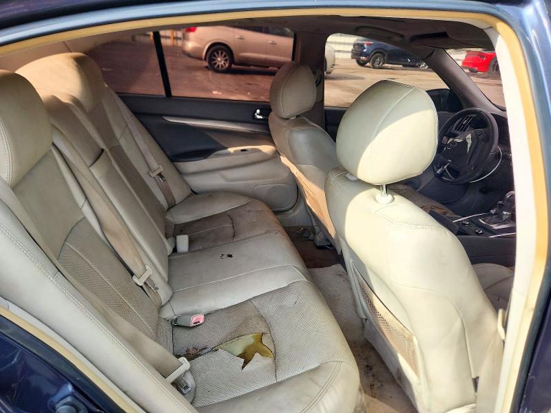 2012 Infiniti G25 Sedan მანქანა იყიდება აუქციონზე, vin: JN1DV6AP2CM700703, აუქციონის ნომერი: 71886926