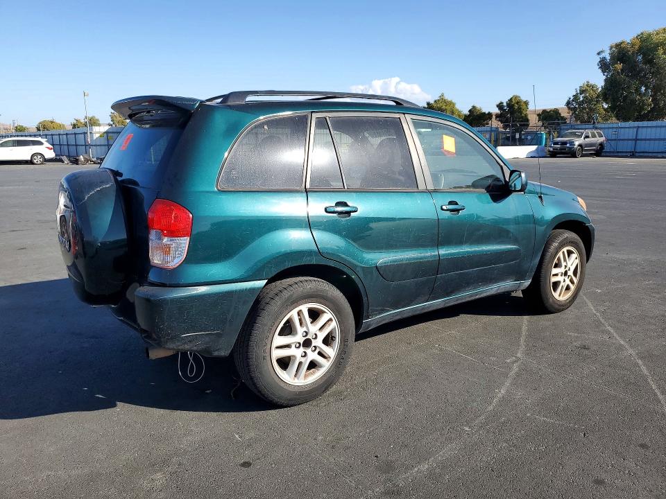 2002 Toyota Rav4 მანქანა იყიდება აუქციონზე, vin: JTEGH20VX20062826, აუქციონის ნომერი: 72544496