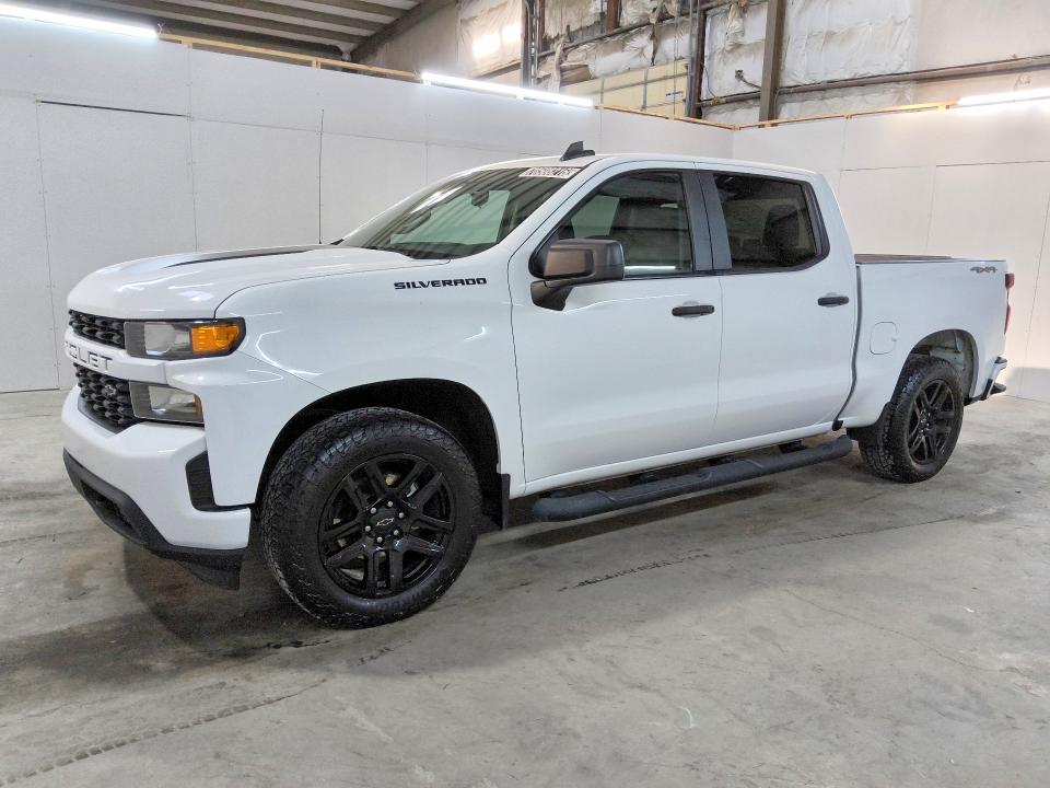 70508216 :رقم المزاد ، 1GCPYBEK9NZ145098 vin ، 2022 Chevrolet Silverado Ltd مزاد بيع