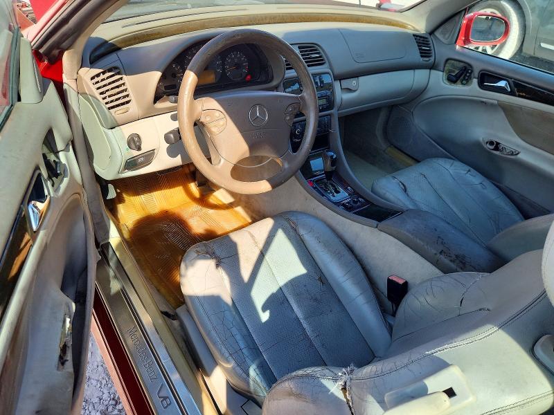 Продаж на аукціоні авто 2002 Mercedes-benz Clk, vin: WDBLK70G52T102472, номер лоту: 71745326