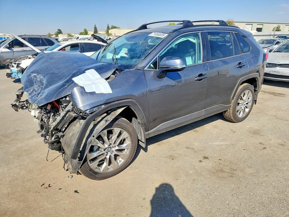 Продажа на аукционе авто 2021 Toyota Rav4, vin: 2T3A1RFVXMW160588, номер лота: 71858836