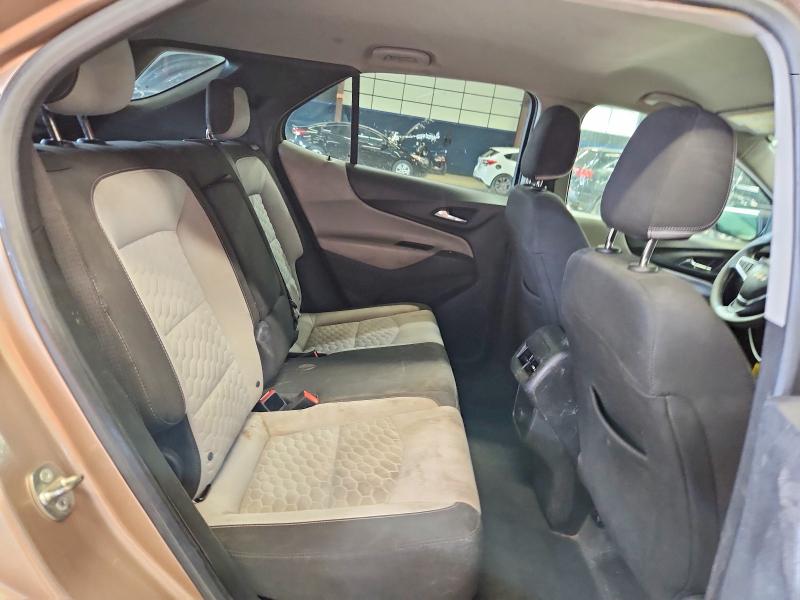 2018 Chevrolet Equinox მანქანა იყიდება აუქციონზე, vin: 2GNAXREV5J6255574, აუქციონის ნომერი: 70886676