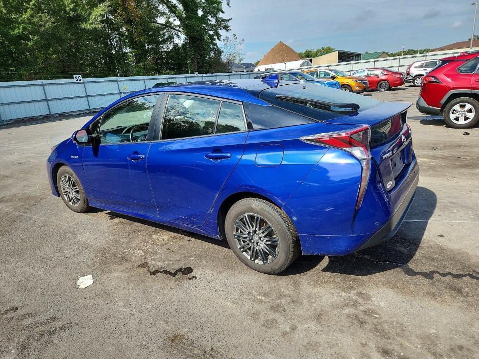 Продаж на аукціоні авто 2017 Toyota Prius, vin: JTDKARFU6H3053896, номер лоту: 71017946