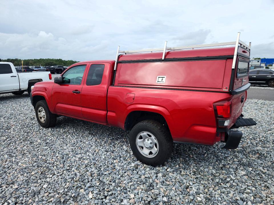 2022 Toyota Tacoma მანქანა იყიდება აუქციონზე, vin: 3TYRX5GN4NT064083, აუქციონის ნომერი: 71278606
