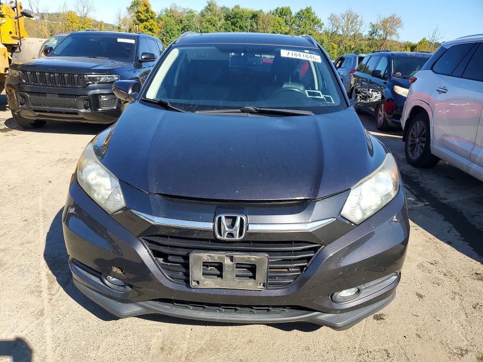 Продаж на аукціоні авто 2016 Honda Hr-v, vin: 3CZRU6H76GM735549, номер лоту: 71841846