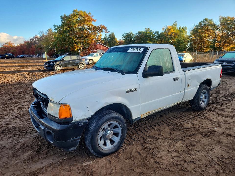 2011 Ford Ranger მანქანა იყიდება აუქციონზე, vin: 1FTKR1AD3BPB01405, აუქციონის ნომერი: 71067506