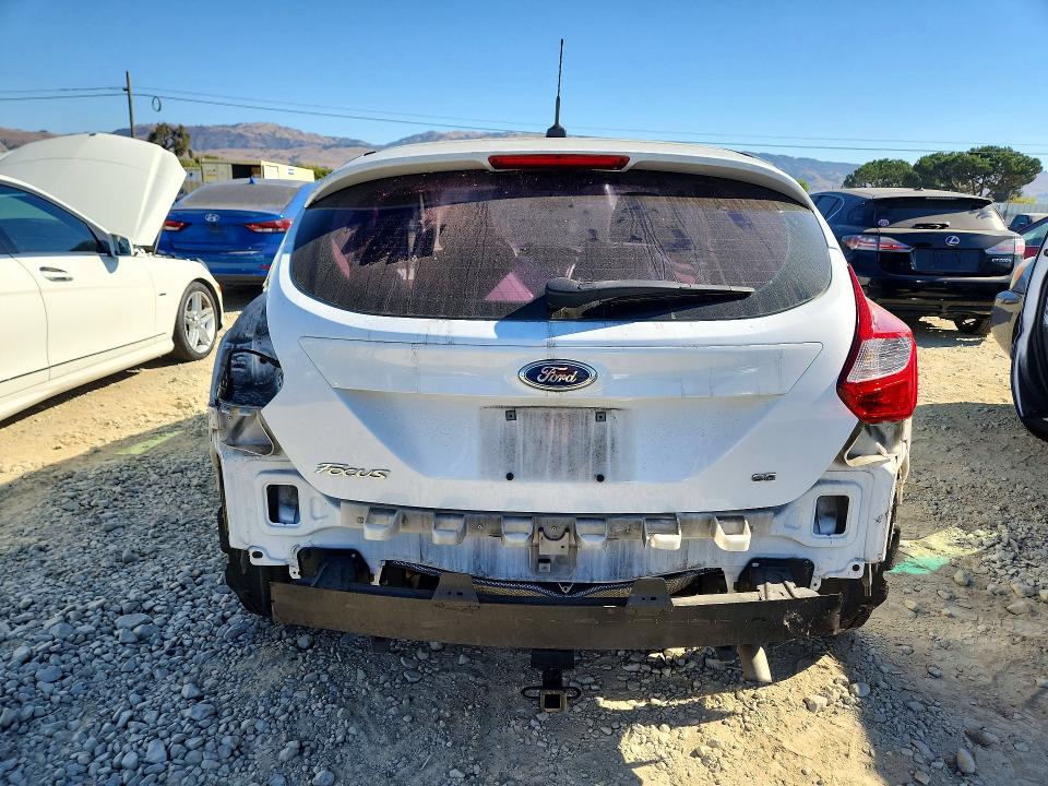 2014 Ford Focus მანქანა იყიდება აუქციონზე, vin: 1FADP3K27EL144833, აუქციონის ნომერი: 72295666