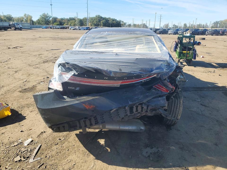 Продажа на аукционе авто 2014 Lincoln Mkz, vin: 3LN6L2J95ER818076, номер лота: 72159916