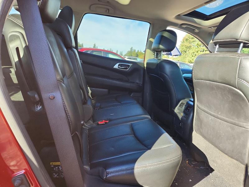 Aukcja sprzedaży 2017 Nissan Pathfinder, vin: 5N1DR2MM5HC622762, numer aukcji: 71828406