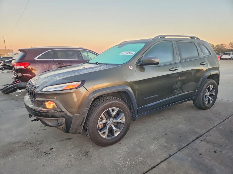 Продаж на аукціоні авто 2015 Jeep Cherokee, vin: 1C4PJMBS3FW502461, номер лоту: 71764586