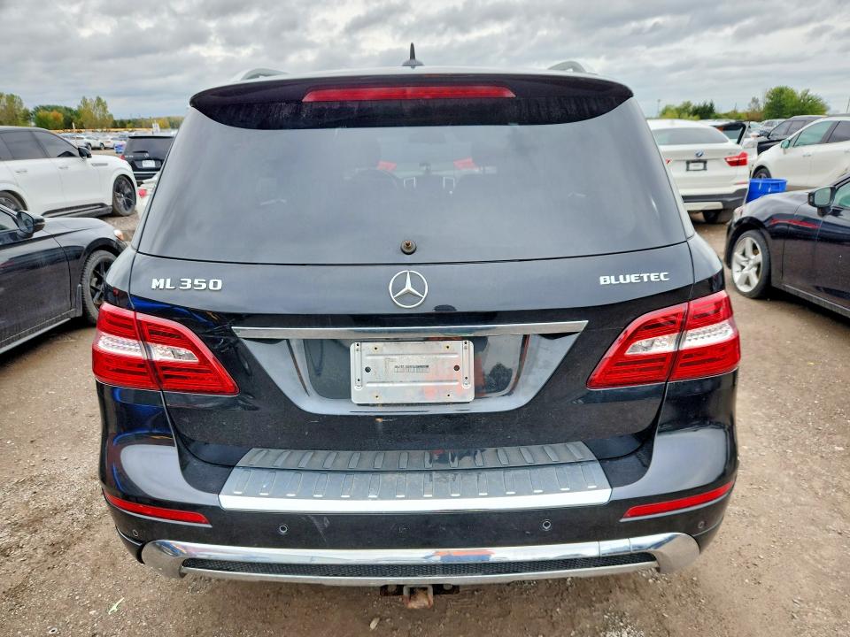 Aukcja sprzedaży 2012 Mercedes-benz Ml, vin: 4JGDA2EB9CA017295, numer aukcji: 70748456