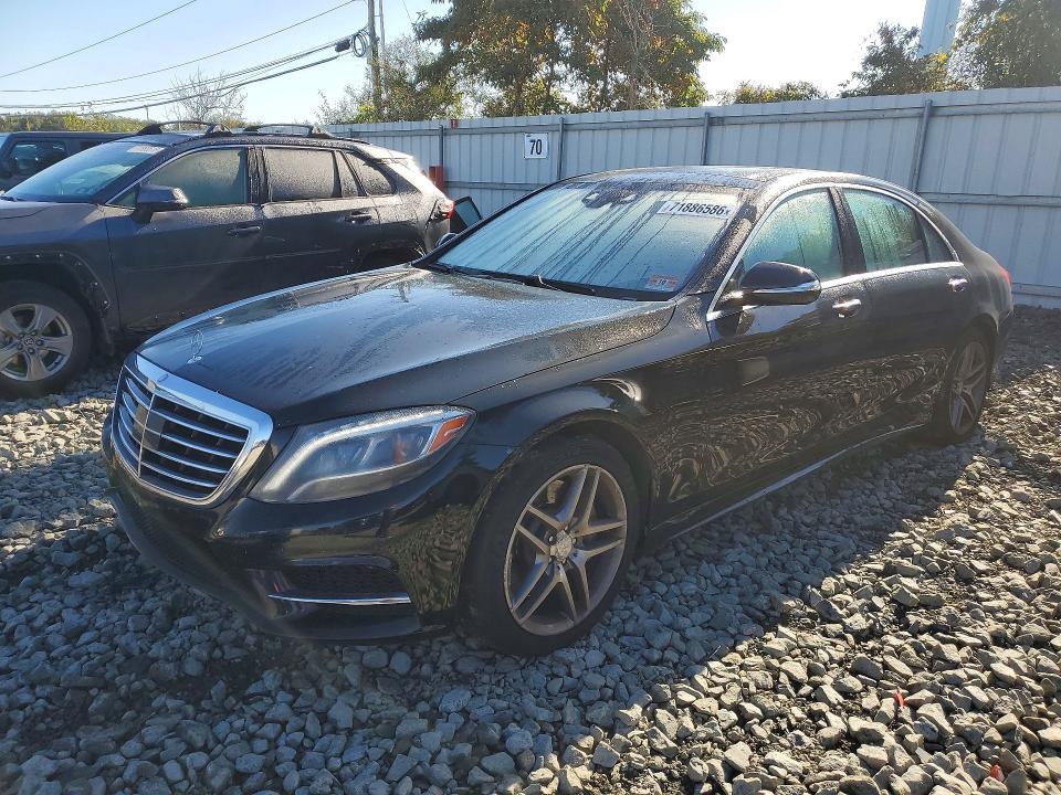 Auction sale of the 2014 Mercedes-benz S, vin: WDDUG8CB1EA009905, lot number: 71886586