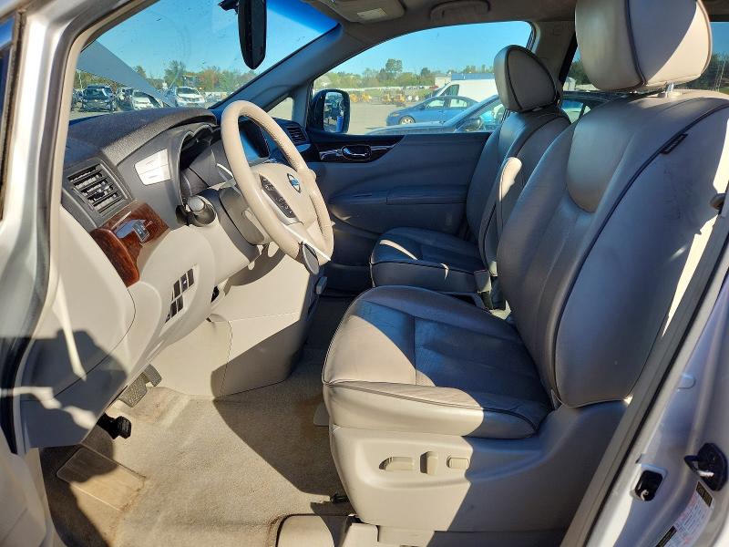2011 Nissan Quest მანქანა იყიდება აუქციონზე, vin: JN8AE2KP4B9004650, აუქციონის ნომერი: 71898906