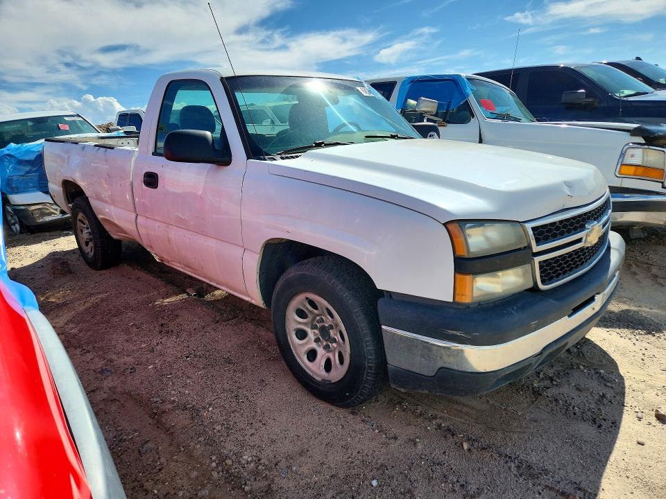 68069796 :رقم المزاد ، 1GCEC14V46E260616 vin ، 2006 Chevrolet Silverado مزاد بيع