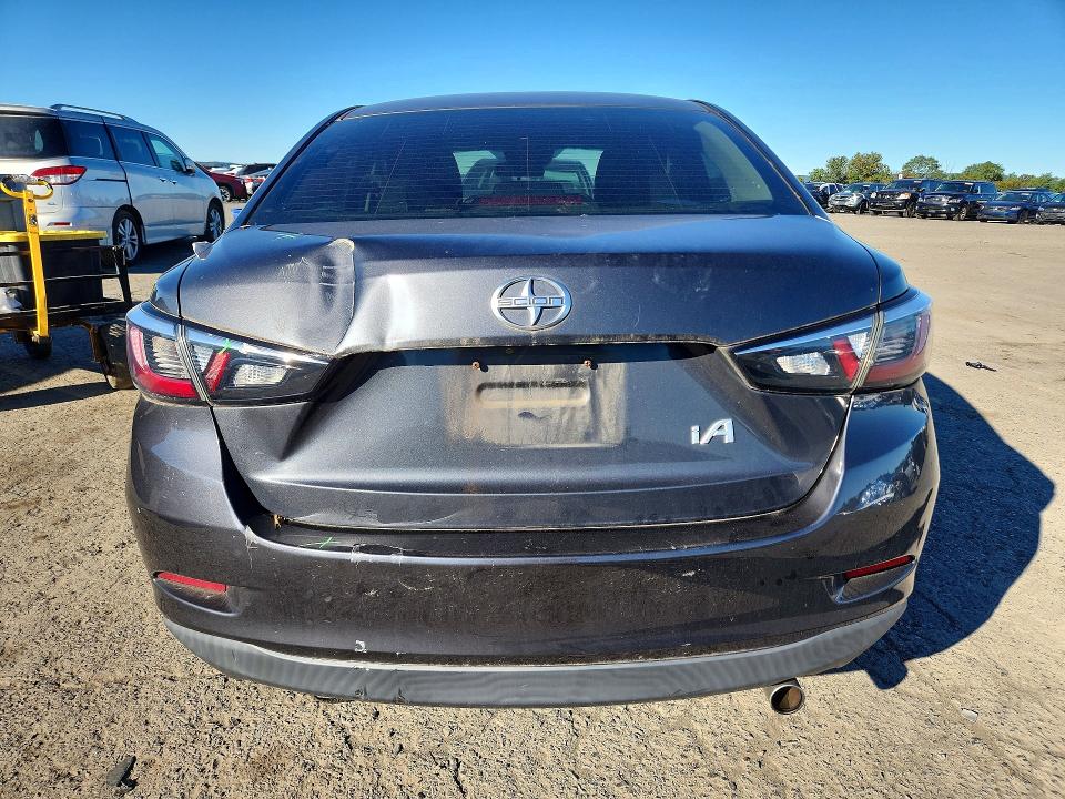 2016 Scion Ia მანქანა იყიდება აუქციონზე, vin: 3MYDLBZV5GY100146, აუქციონის ნომერი: 71184386
